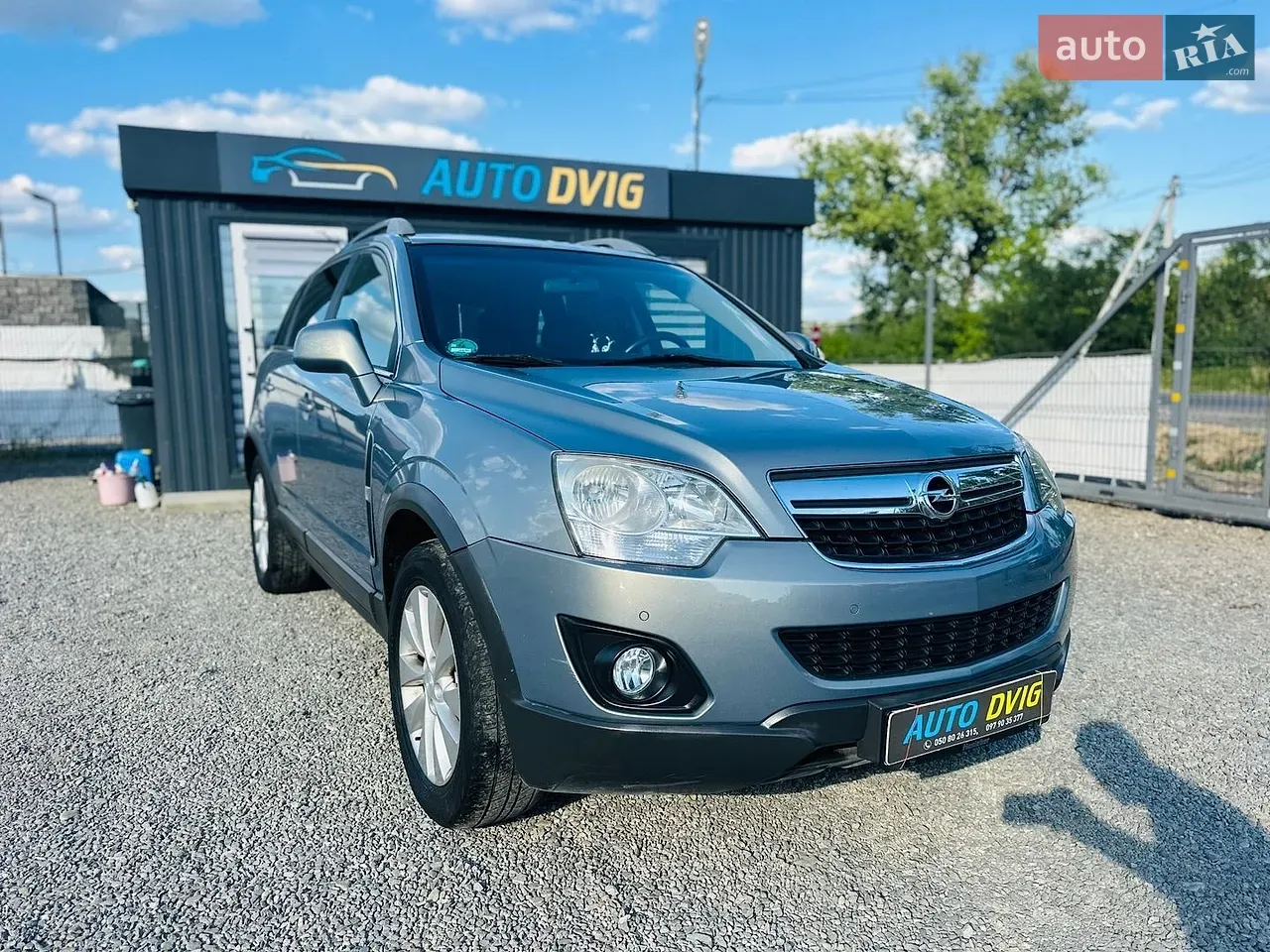 Opel Antara 2013 photo 2
