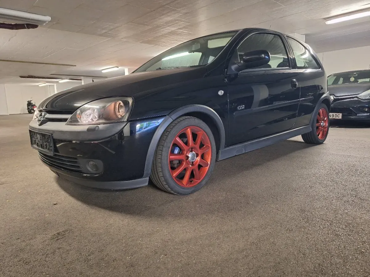 Opel Corsa 2002 photo 2