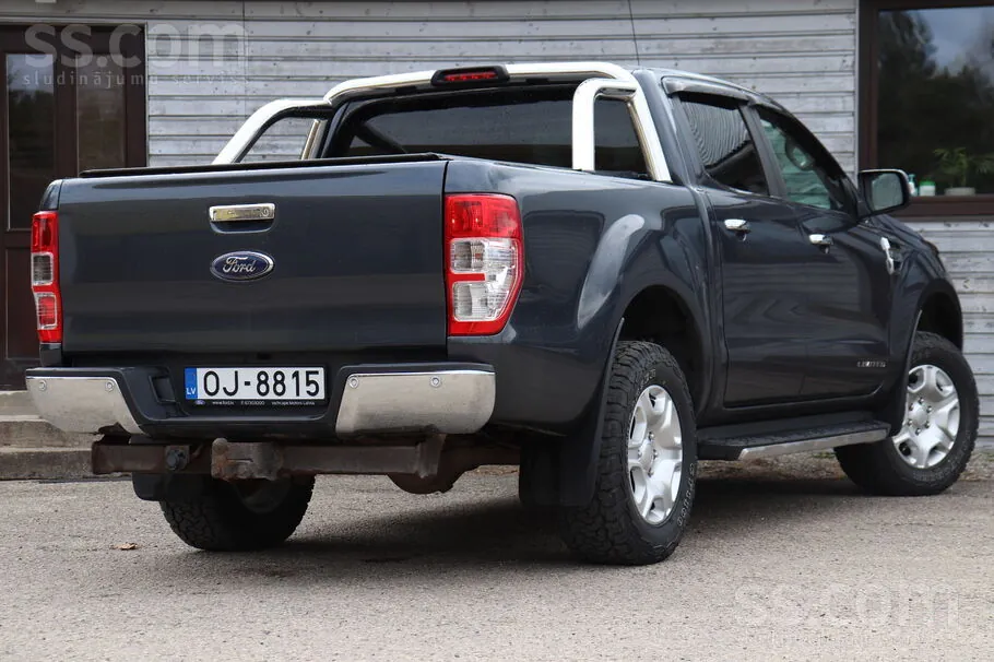 Ford Ranger 2019 photo 3