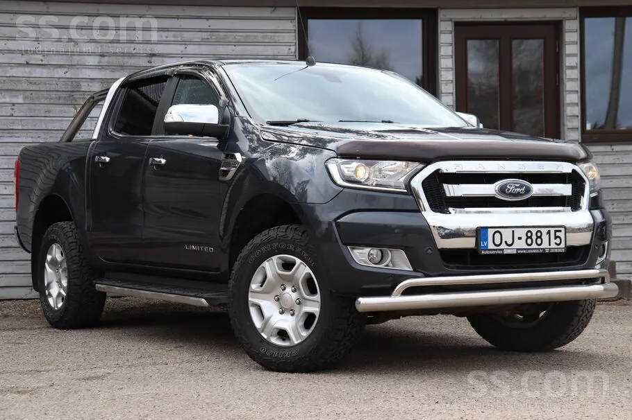 Ford Ranger 2019 photo 2
