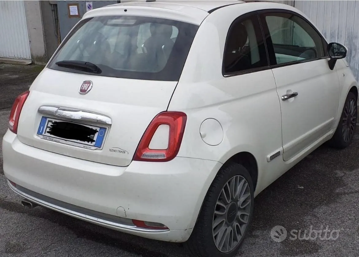 Fiat 500 2018 photo 3