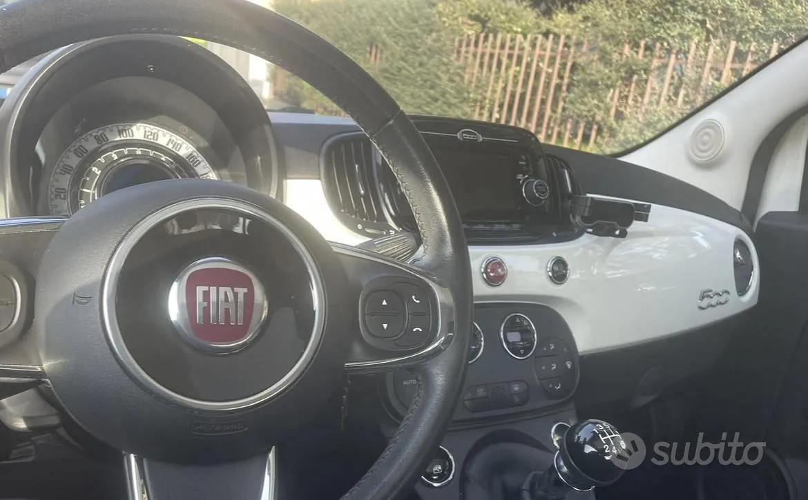 Fiat 500 2018 photo 5