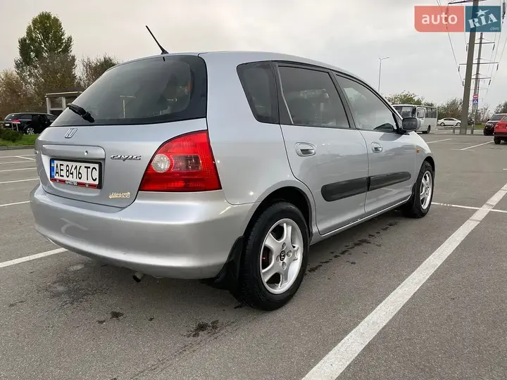 Honda Civic 2001 photo 5