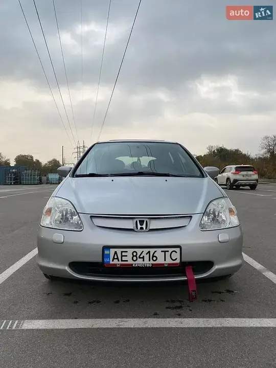 Honda Civic 2001 photo 3