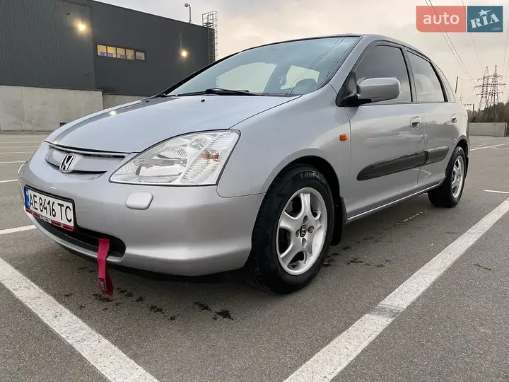 Honda Civic 2001 photo 2