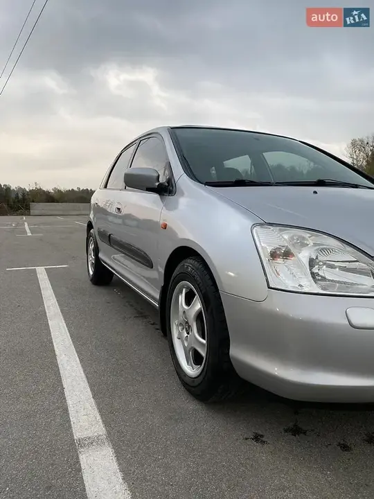 Honda Civic 2001 photo 4