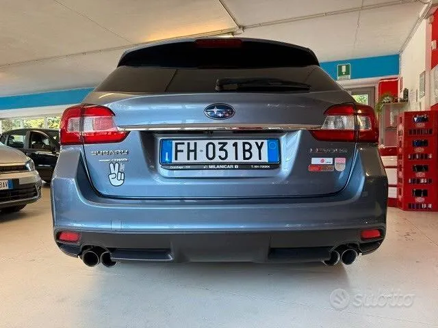 Subaru Levorg 2017 photo 5