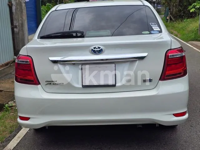 Toyota Axio 2017 photo 5