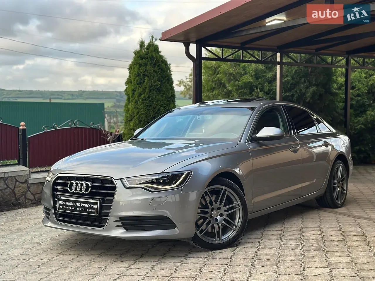 Audi A6 2013 photo 2