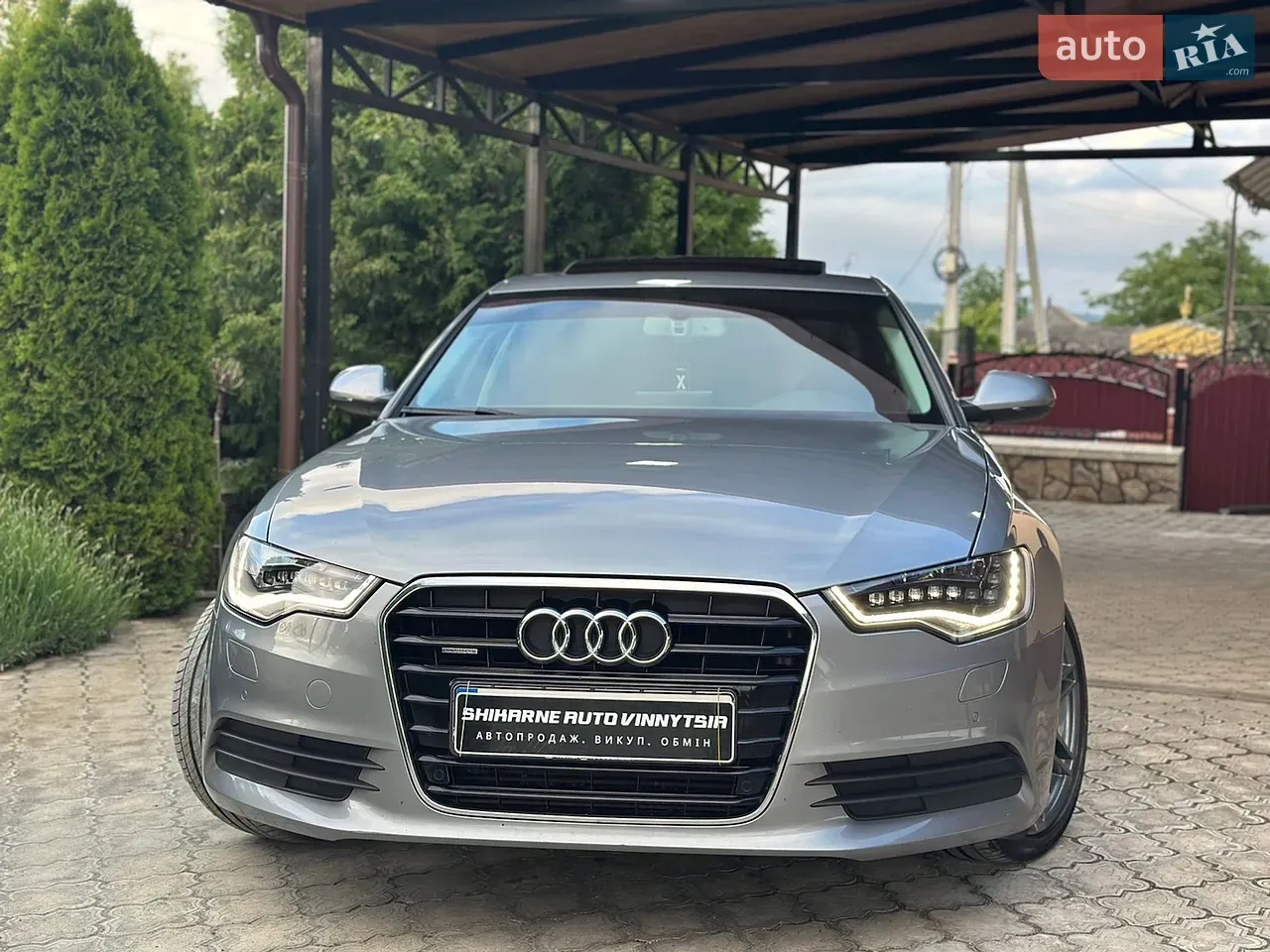 Audi A6 2013 photo 3