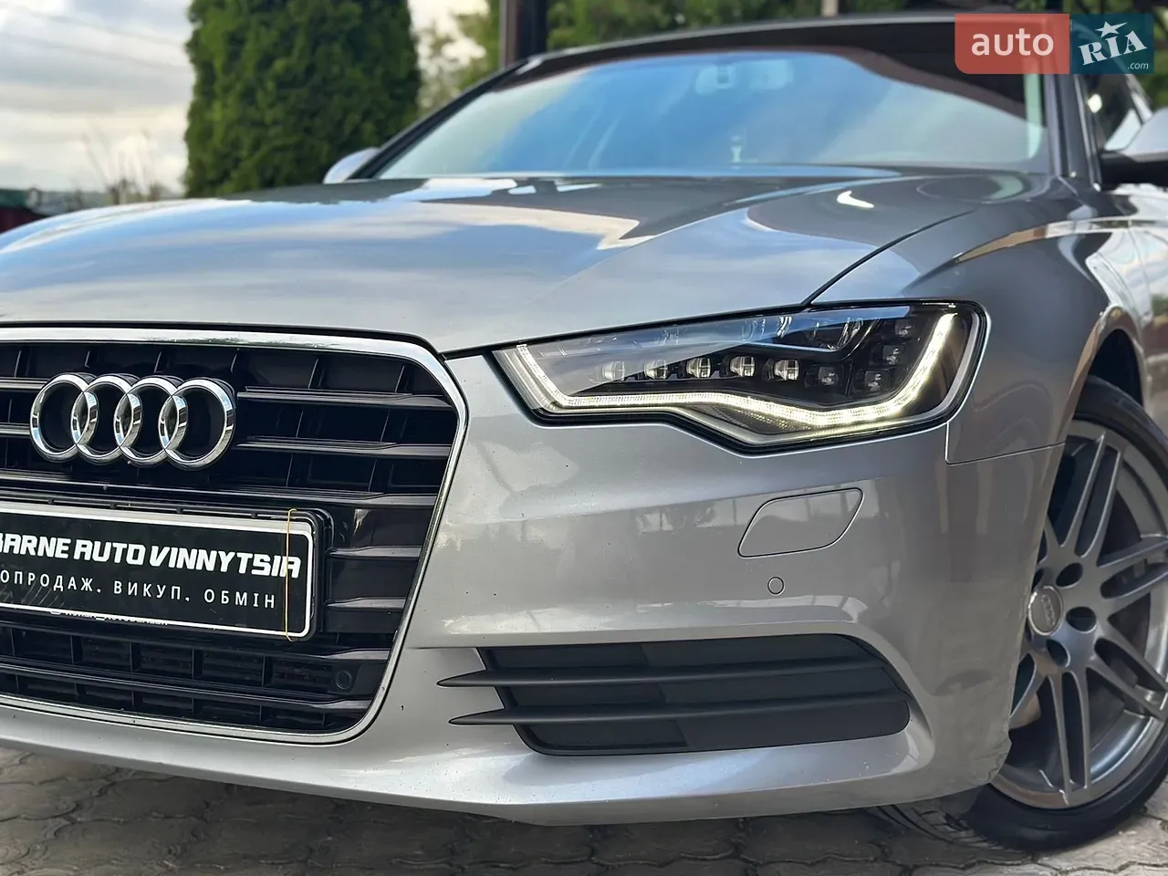 Audi A6 2013 photo 4