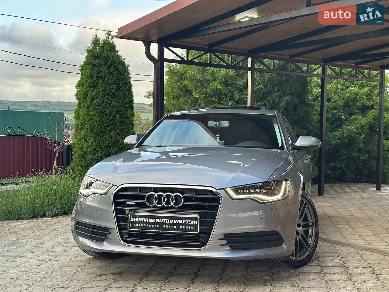 Audi A6 2013 photo 5