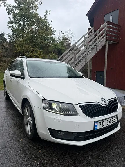 Skoda Octavia 2014 photo 2