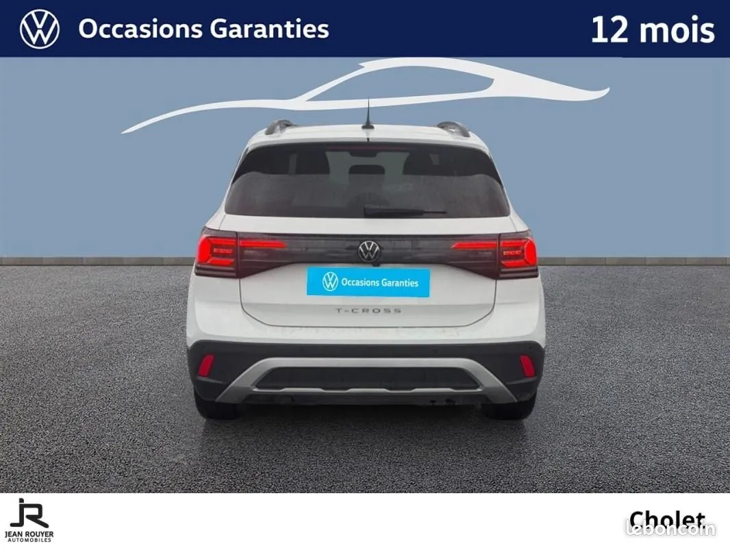 Volkswagen T-Cross 2025 photo 4