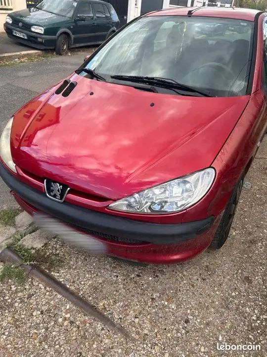 Peugeot 206 2004 photo 2