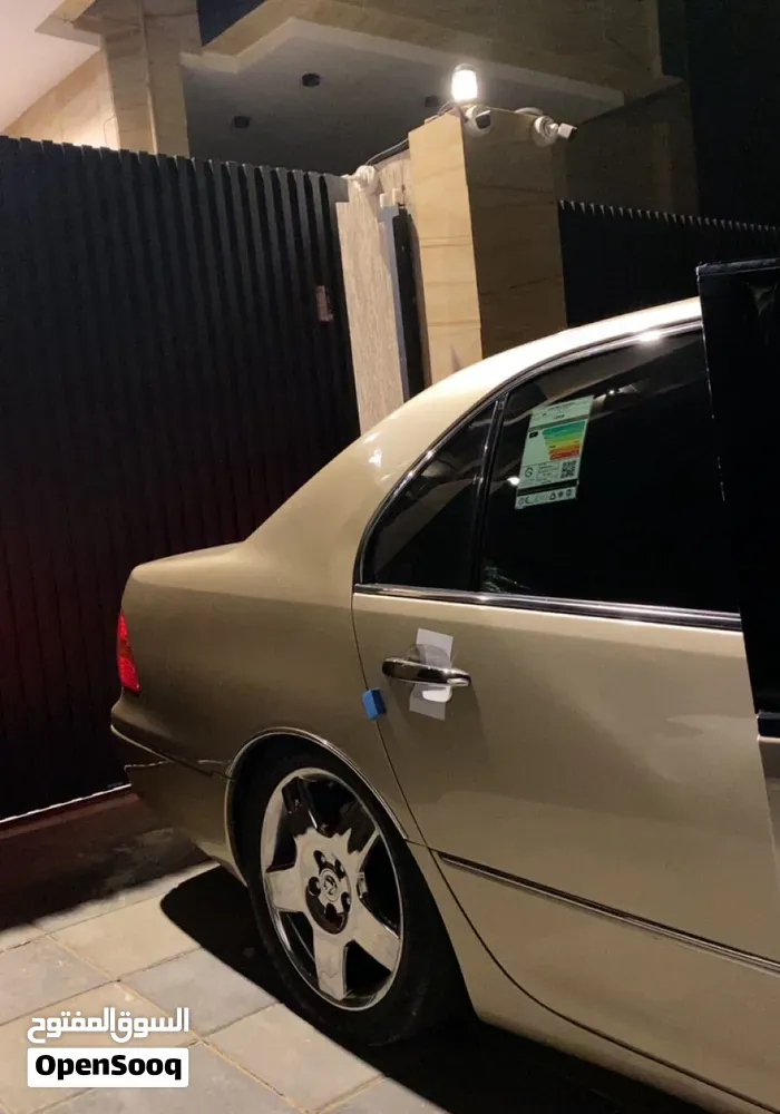 Lexus Ls 430 2002 photo 3
