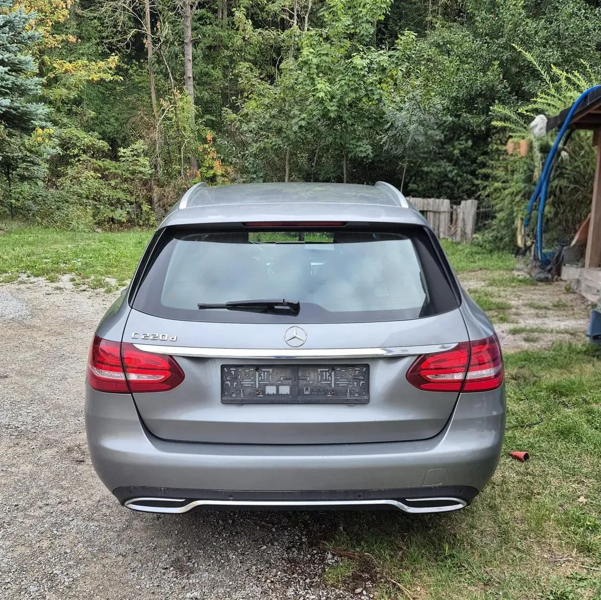 Mercedes-Benz C-Class 2015 photo 2