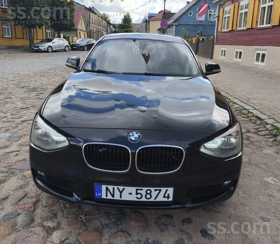 BMW 116 2011 photo 5