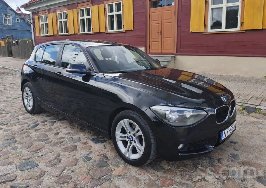 BMW 116 2011 photo 4