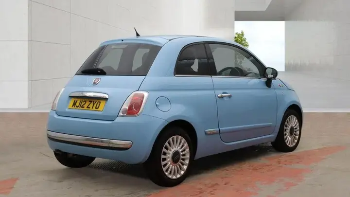 Fiat 500 Lounge 2012 photo 5