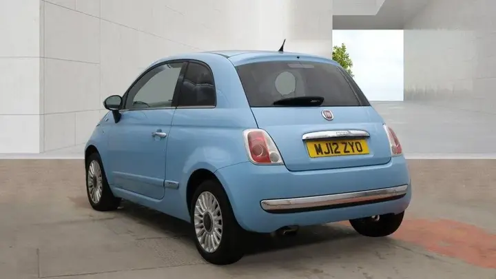 Fiat 500 Lounge 2012 photo 4