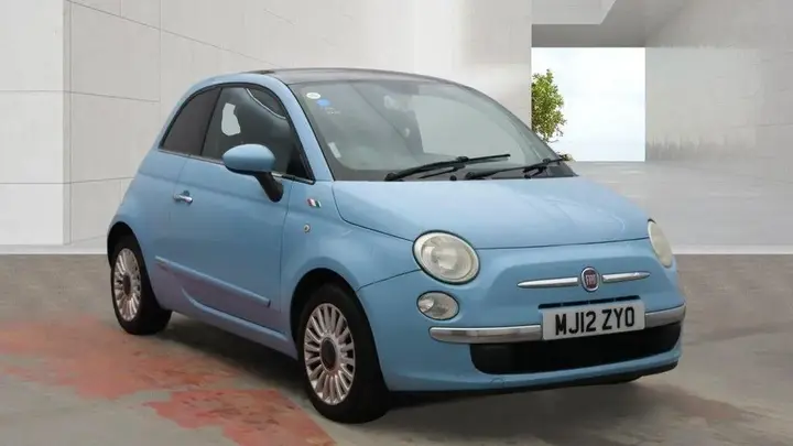 Fiat 500 Lounge