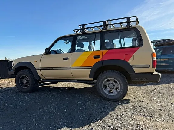 Toyota Land Cruiser 1992 photo 4