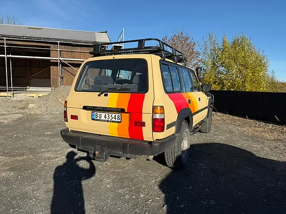 Toyota Land Cruiser 1992 photo 3