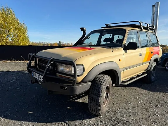 Toyota Land Cruiser 1992 photo 5
