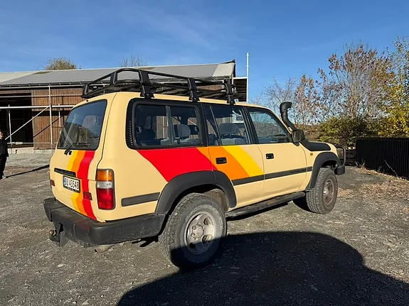Toyota Land Cruiser 1992 photo 2