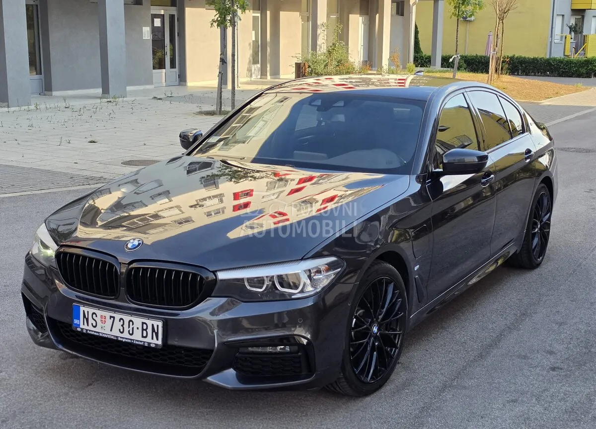 BMW 530E 2019 photo 5