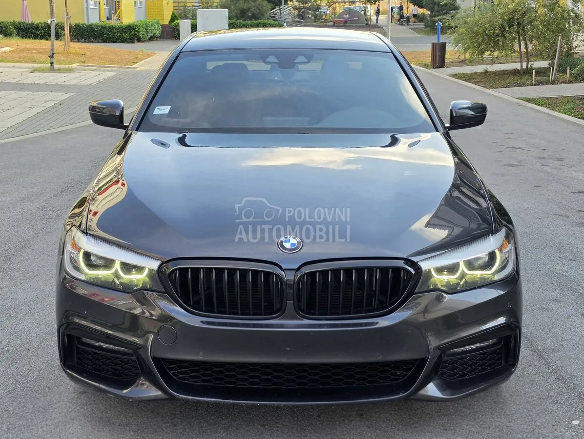 BMW 530E 2019 photo 2