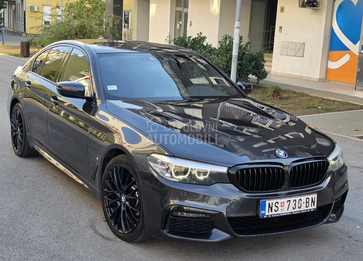 BMW 530E 2019 photo 4