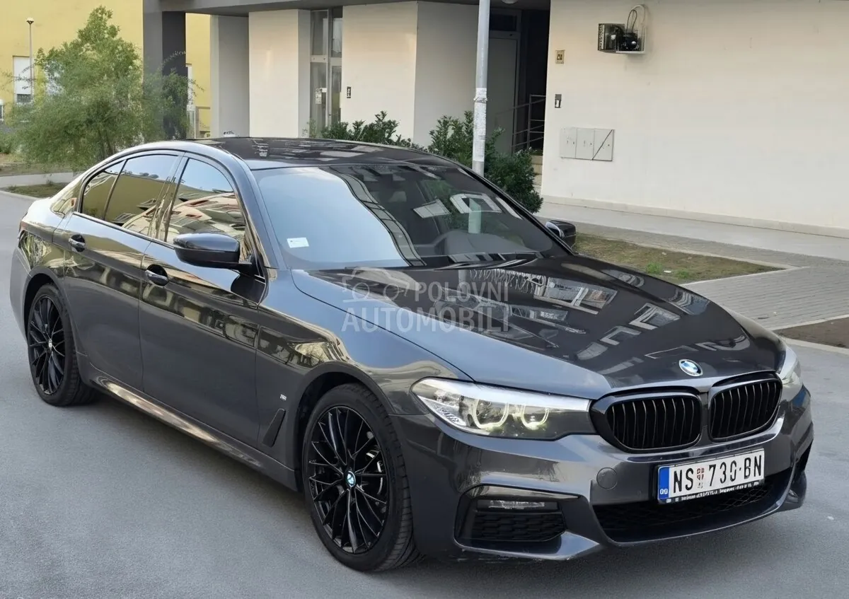 BMW 530E 2019 photo 3