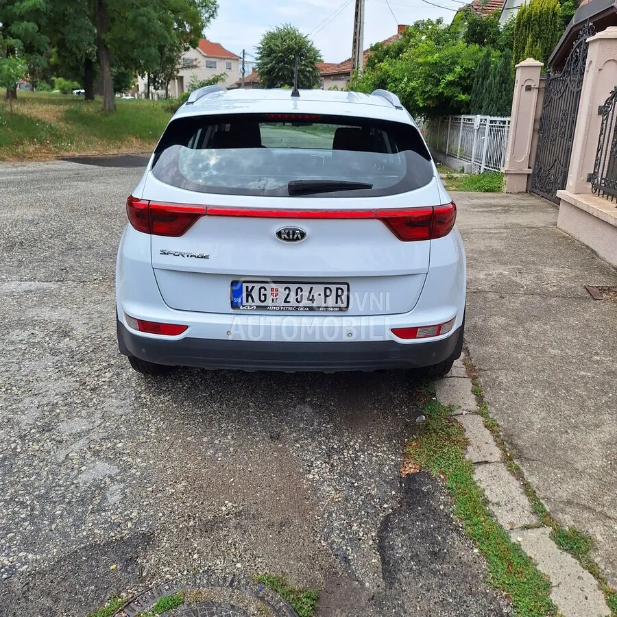 Kia Sportage 2018 photo 4