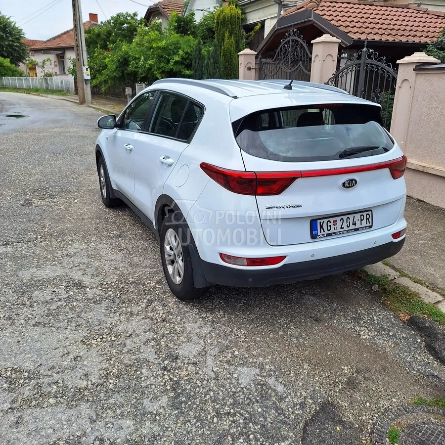 Kia Sportage 2018 photo 3