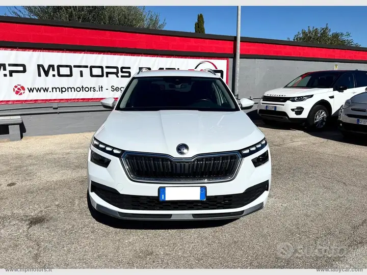 Skoda Kamiq 2022 photo 2