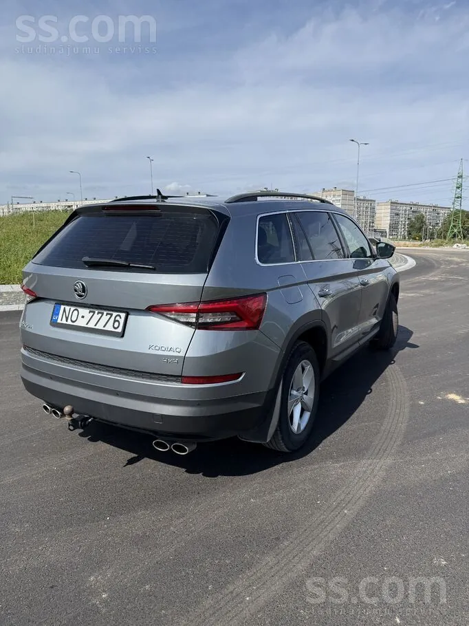 Skoda Kodiaq 2018 photo 4