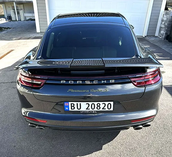 Porsche Panamera 2019 photo 4