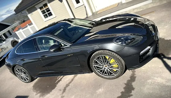 Porsche Panamera 2019 photo 5