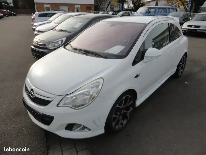 Opel Corsa 2012 photo 4