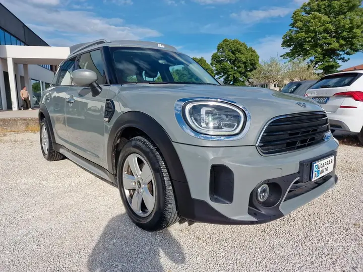 Mini Mini Countryman