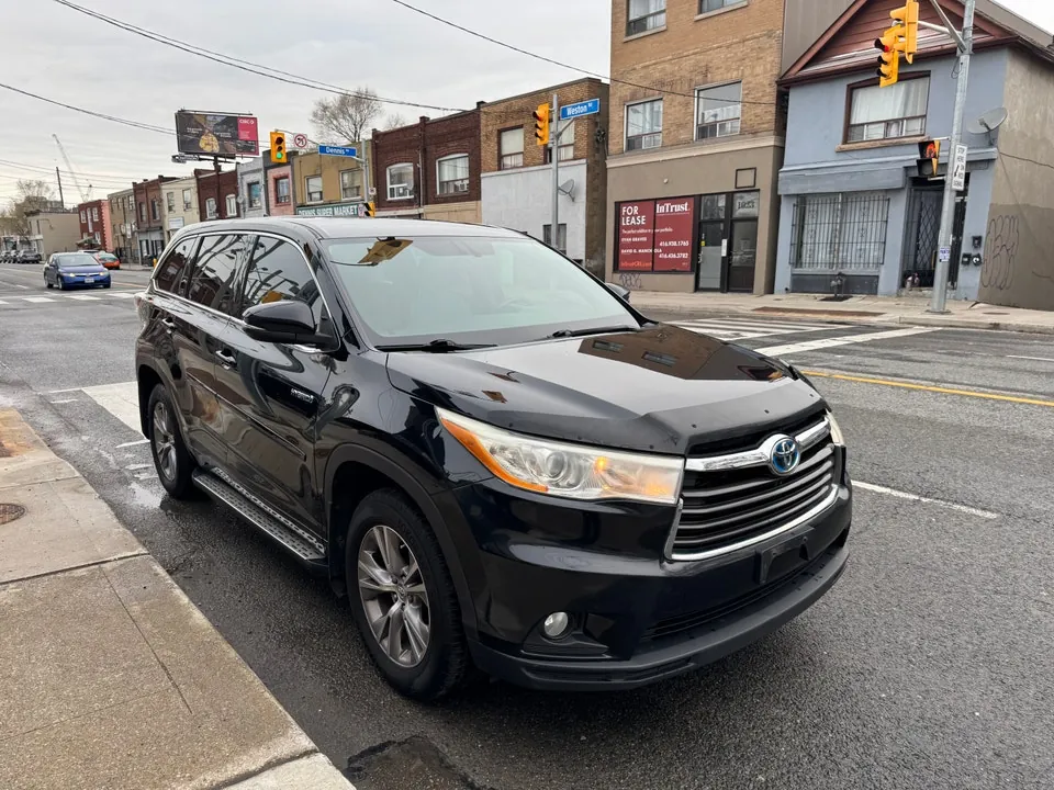 Toyota Highlander 2014 photo 3