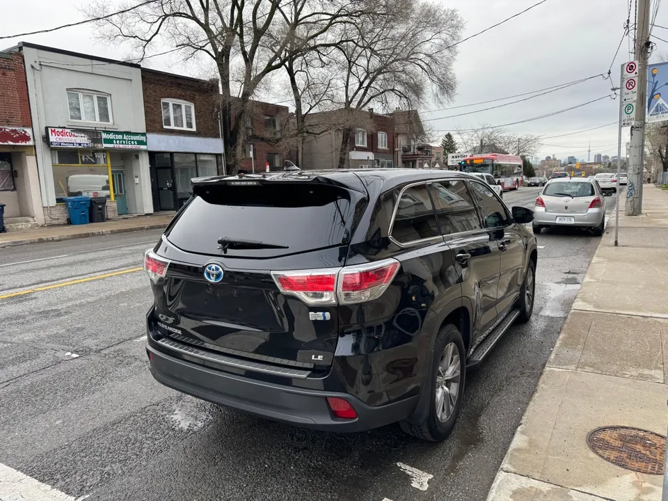 Toyota Highlander 2014 photo 4