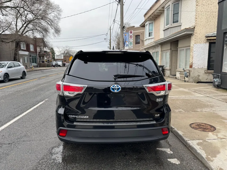 Toyota Highlander 2014 photo 5