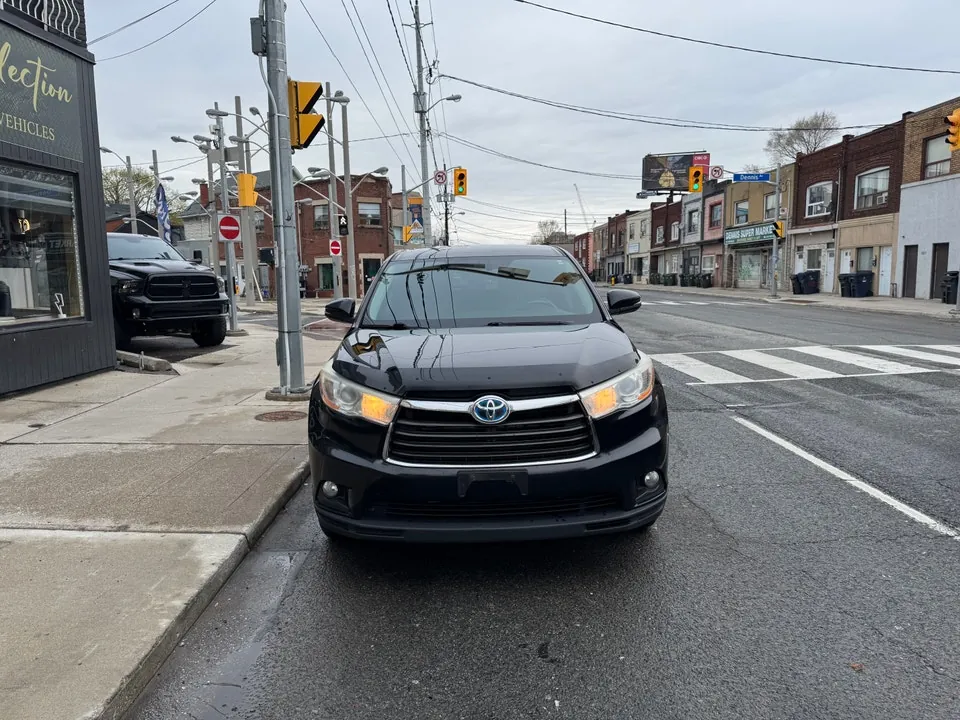 Toyota Highlander 2014 photo 2