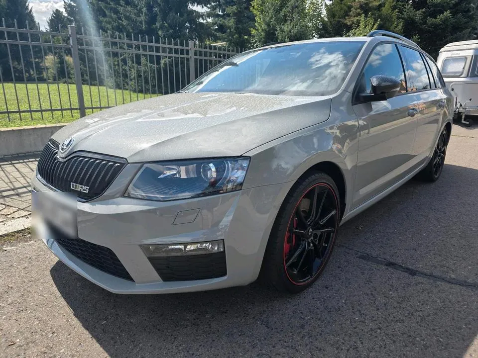 Skoda Octavia Rs