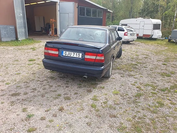 Volvo 960 1997 photo 4