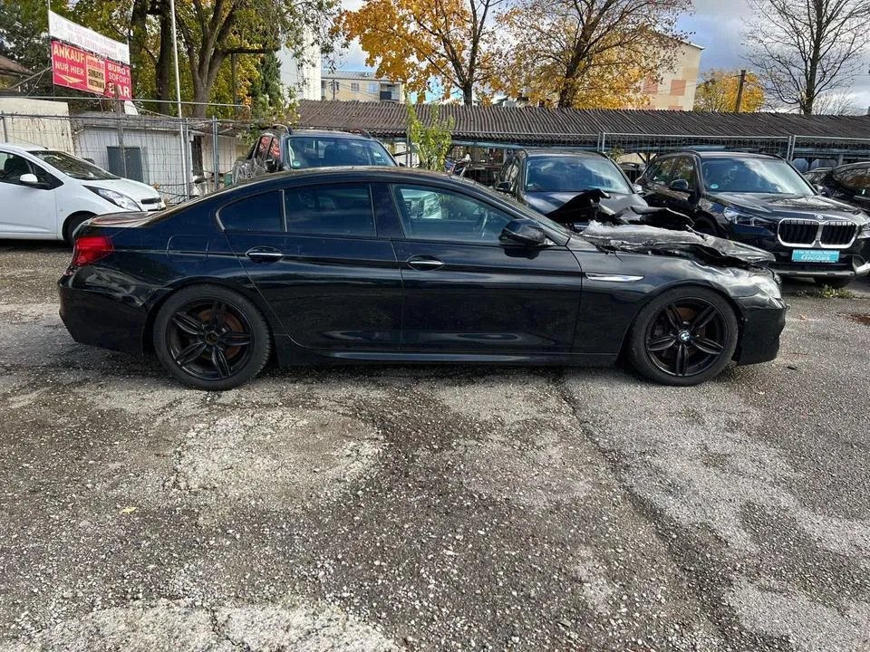 BMW 640 Gran Coupé