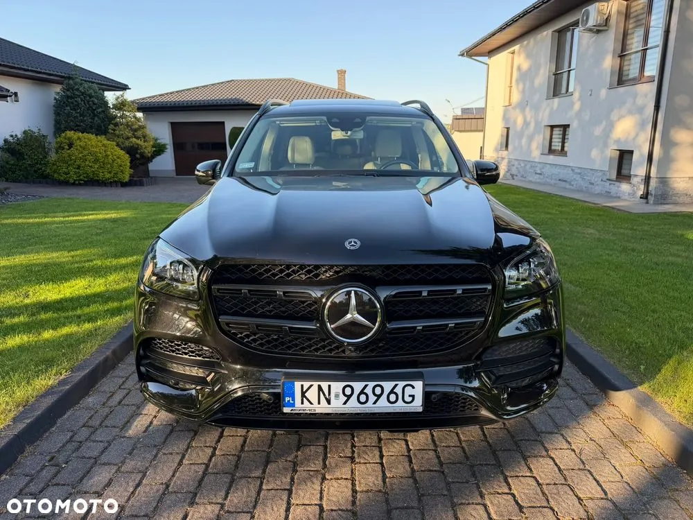 Mercedes-Benz Gls 2020 photo 4